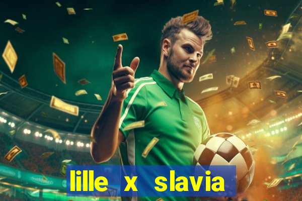 lille x slavia praga palpite